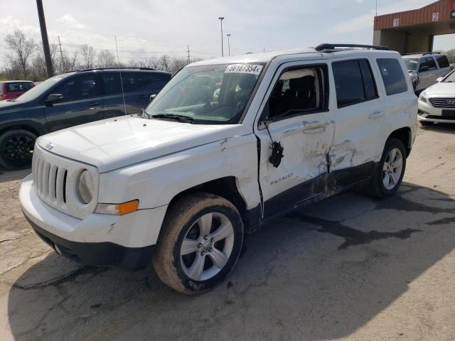  JEEP PATRIOT 2017 Белый