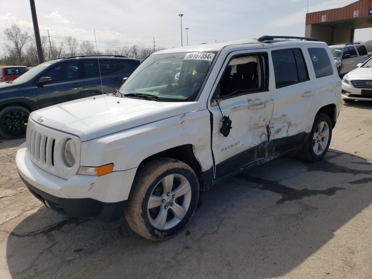 1C4NJPFA7HD115856 2017 Jeep Patriot Latitude