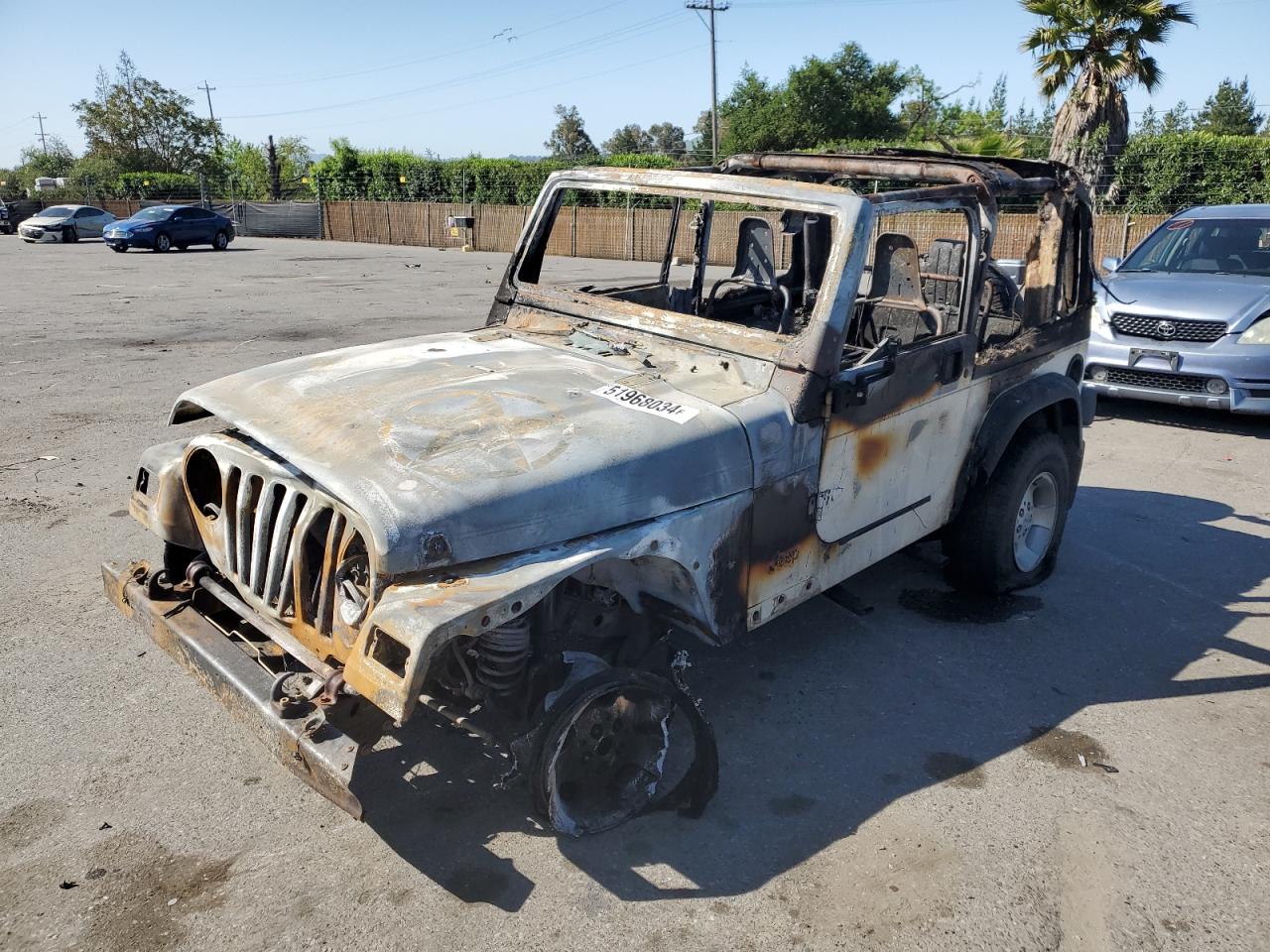 1J4FY19SXWP710787 1998 Jeep Wrangler / Tj Sport