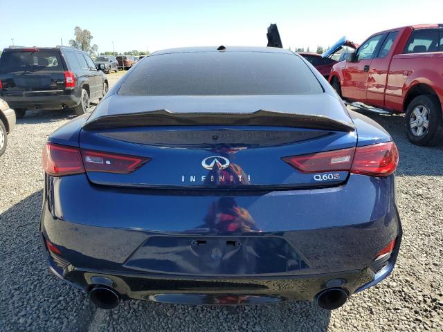 2017 Infiniti Q60 Red Sport 400 VIN: JN1FV7EK2HM611248 Lot: 51818554