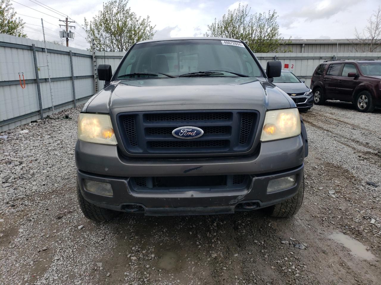 1FTRX14WX4NA07358 2004 Ford F150