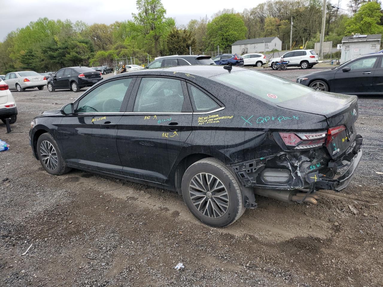 3VWC57BU5MM016718 2021 Volkswagen Jetta S