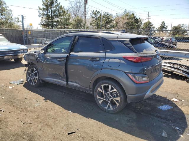 2022 Hyundai Kona Limited VIN: KM8K5CA39NU827317 Lot: 50971624