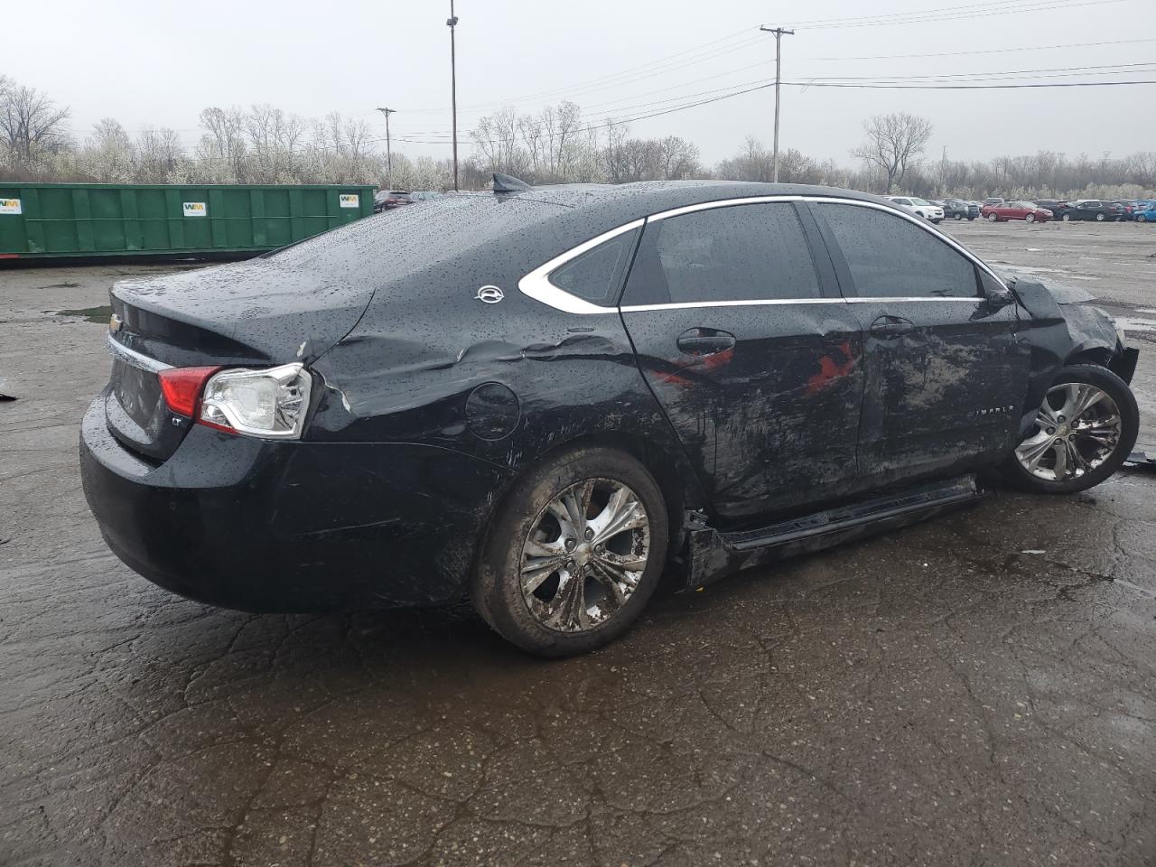 2G1115SL0F9161395 2015 Chevrolet Impala Lt
