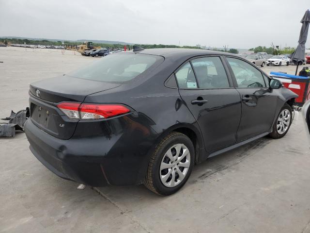 2020 Toyota Corolla Le VIN: 5YFEPRAE2LP107044 Lot: 49215574