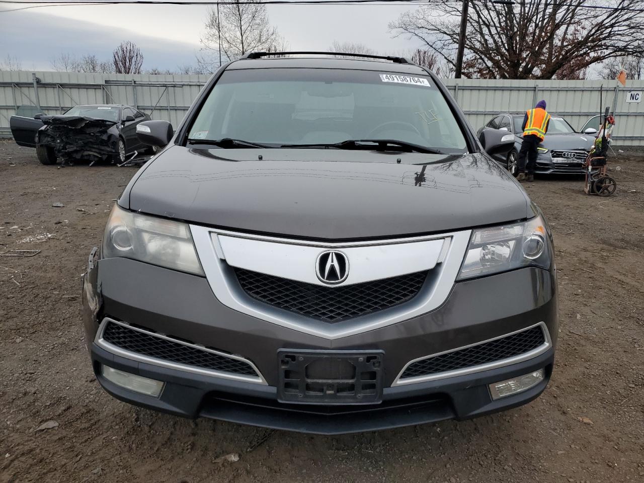 2HNYD2H68AH502502 2010 Acura Mdx Technology