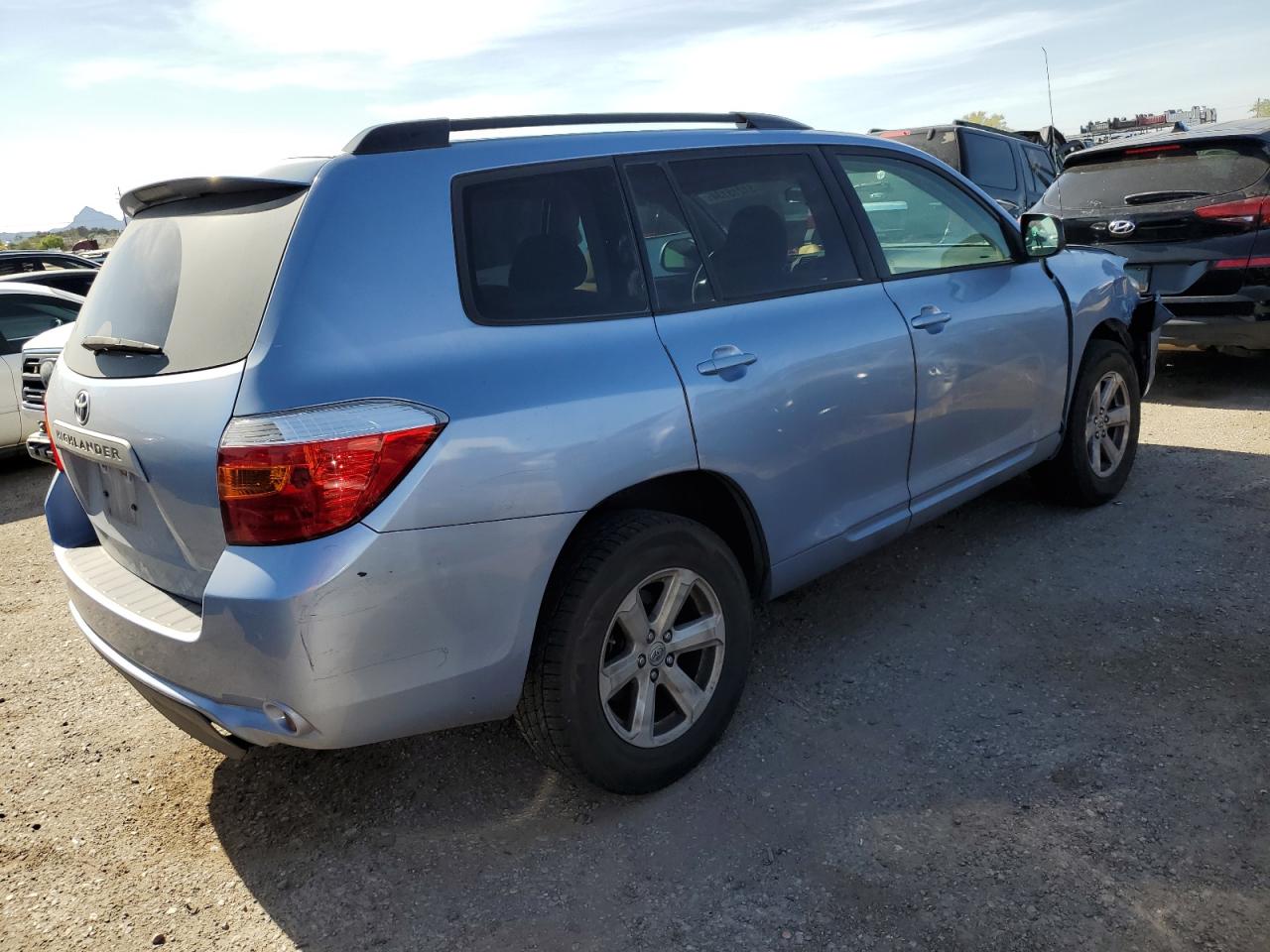 5TDZA3EHXAS006309 2010 Toyota Highlander