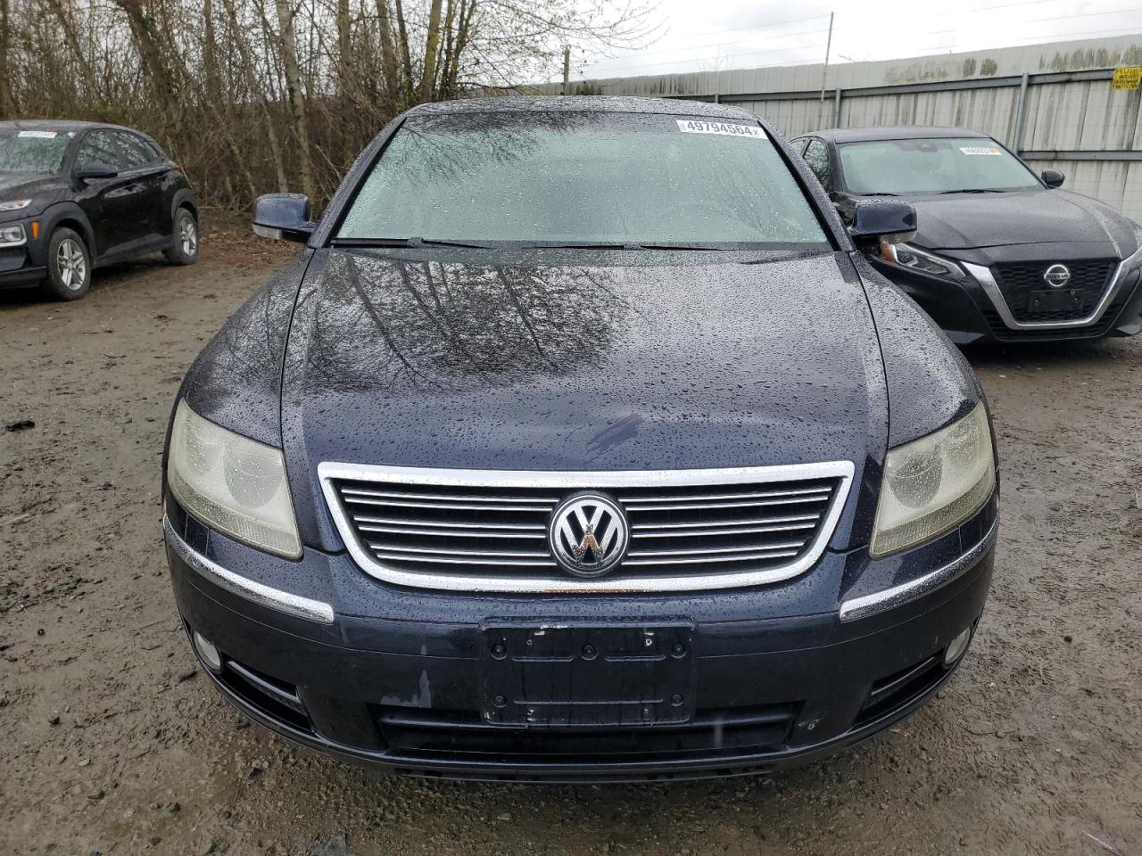 WVWAF63D348011263 2004 Volkswagen Phaeton 4.2