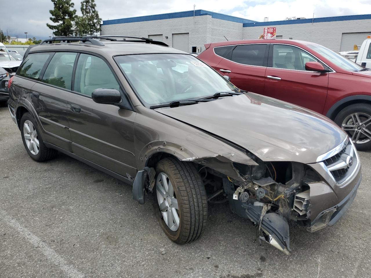 4S4BP61C397311521 2009 Subaru Outback 2.5I