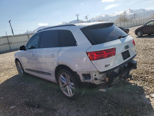  AUDI Q7 2018 Белый