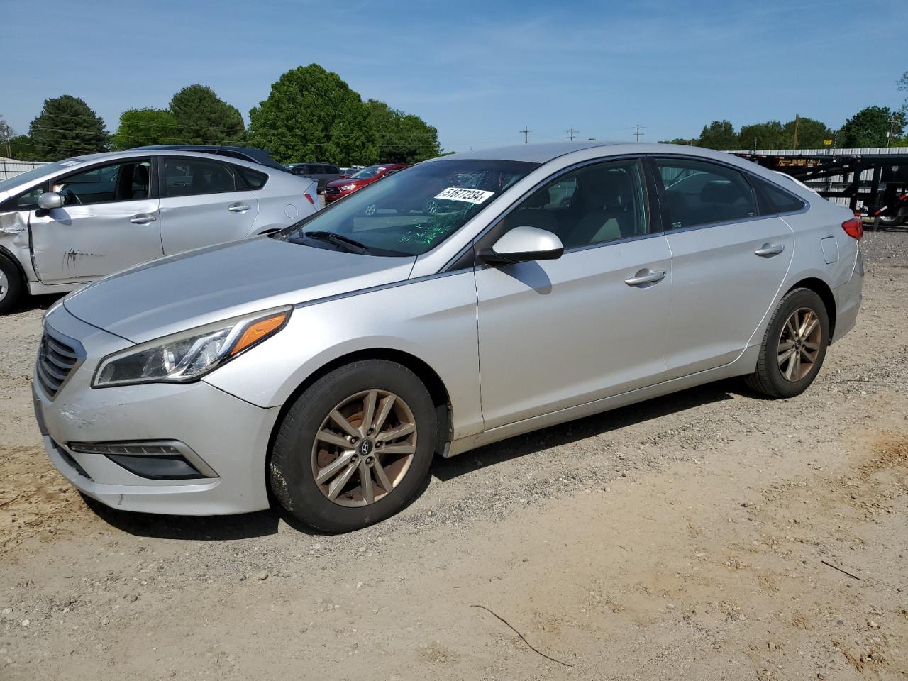 2015 Hyundai Sonata Se vin: 5NPE24AF2FH040313