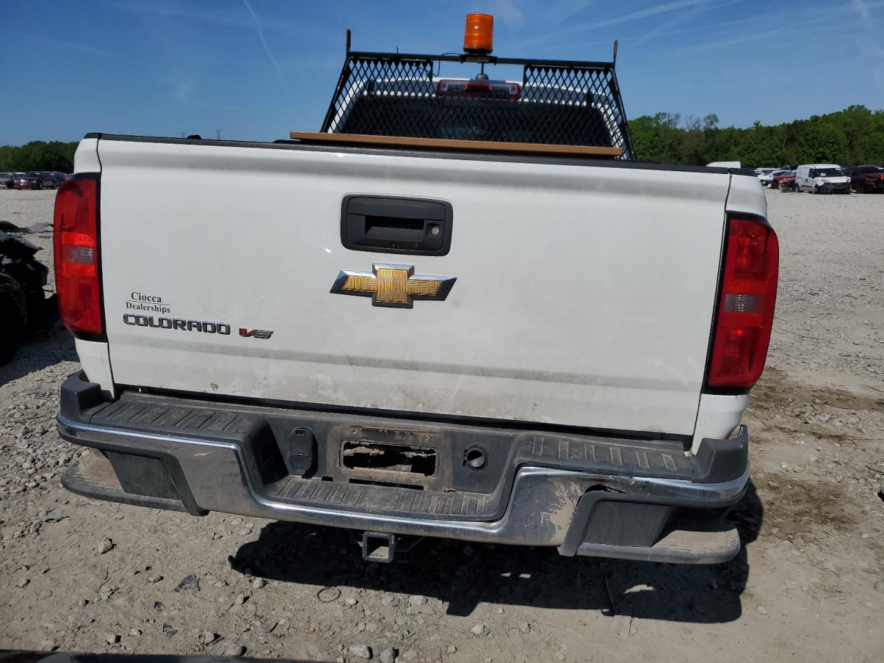1GCGSBEN6L1145972 2020 Chevrolet Colorado