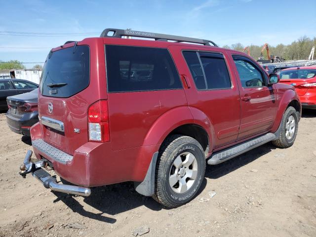 2006 Nissan Pathfinder Le VIN: 5N1AR18WX6C665080 Lot: 51908944