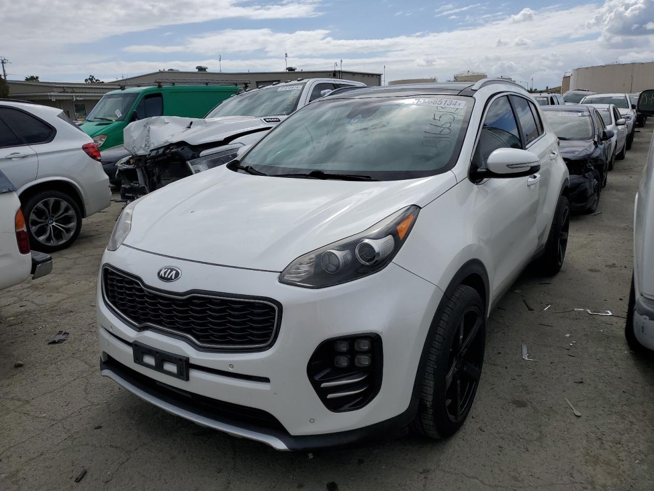 KNDPR3A63H7072953 2017 Kia Sportage Sx