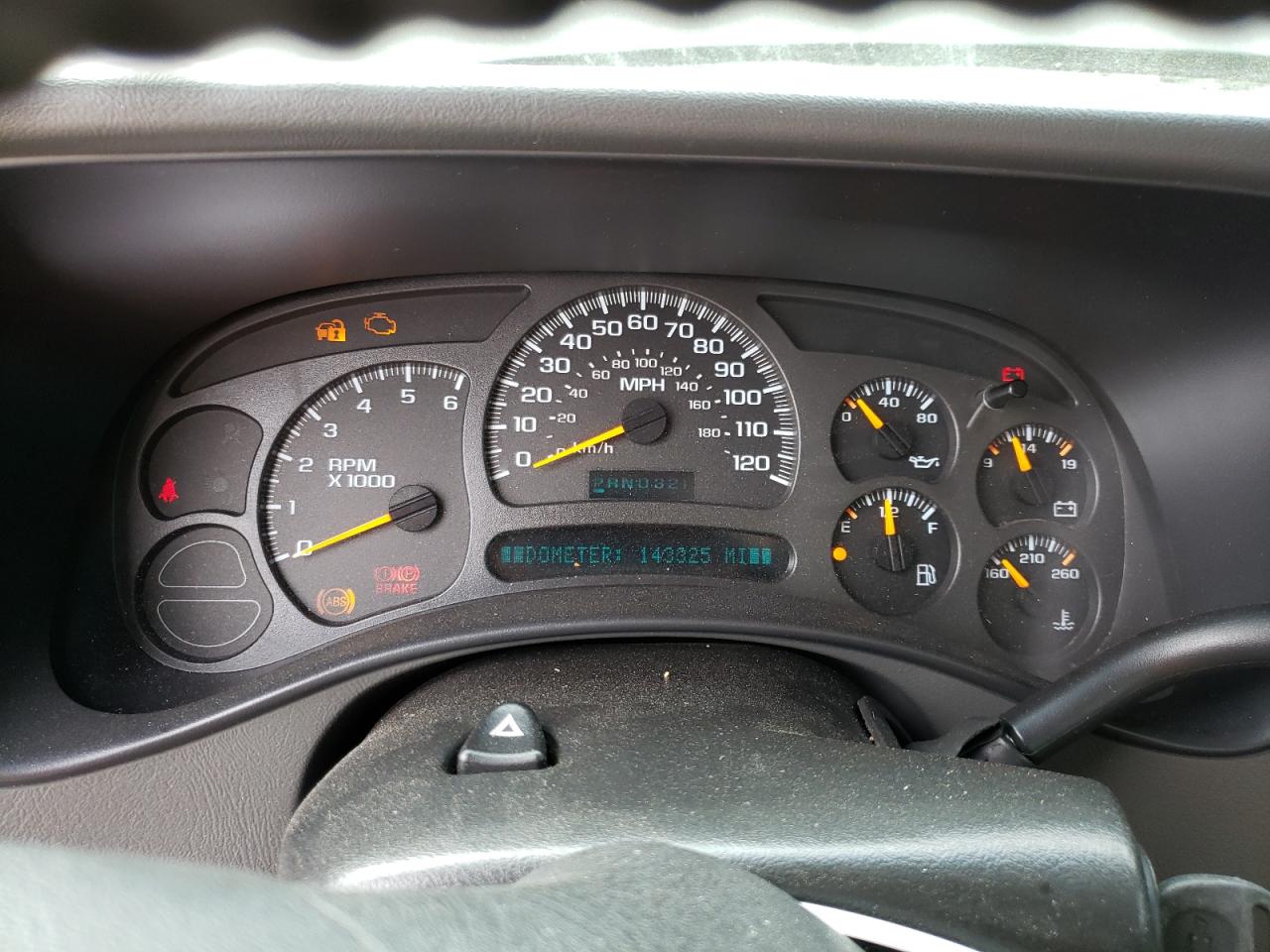 1GCEC14V13Z288829 2003 Chevrolet Silverado C1500