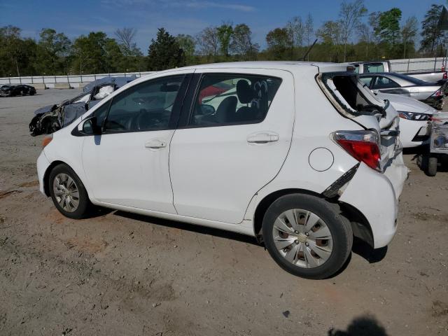 2014 Toyota Yaris VIN: JTDKTUD35ED581054 Lot: 49430234