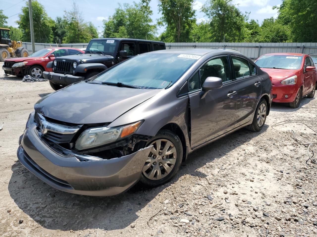 19XFB2F59CE102797 2012 Honda Civic Lx