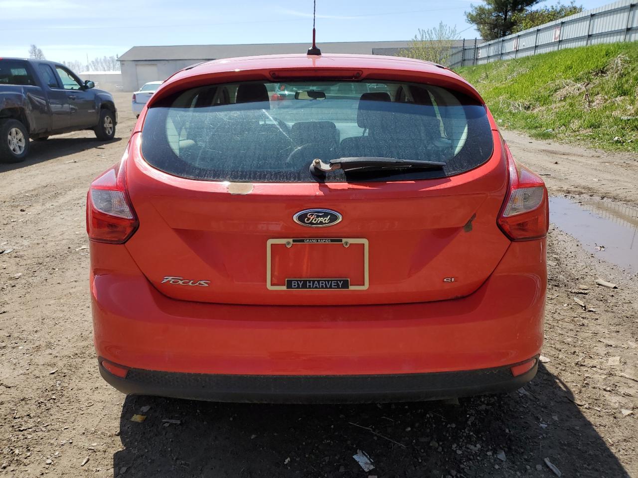 2012 Ford Focus Se vin: 1FAHP3K25CL221570