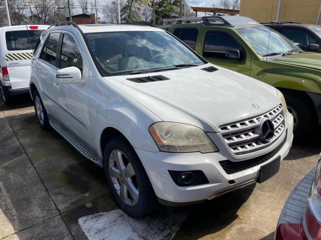 Lot #2475756126 2011 MERCEDES-BENZ ML 350 salvage car