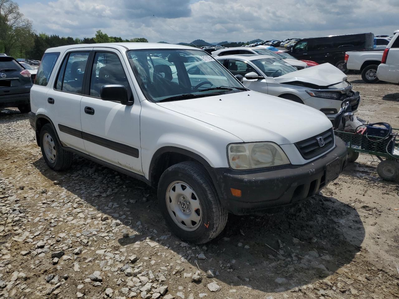 JHLRD2842YS005573 2000 Honda Cr-V Lx