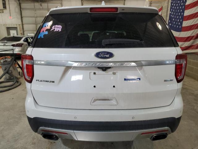 2016 Ford Explorer Platinum VIN: 1FM5K8HT4GGD27429 Lot: 50535474
