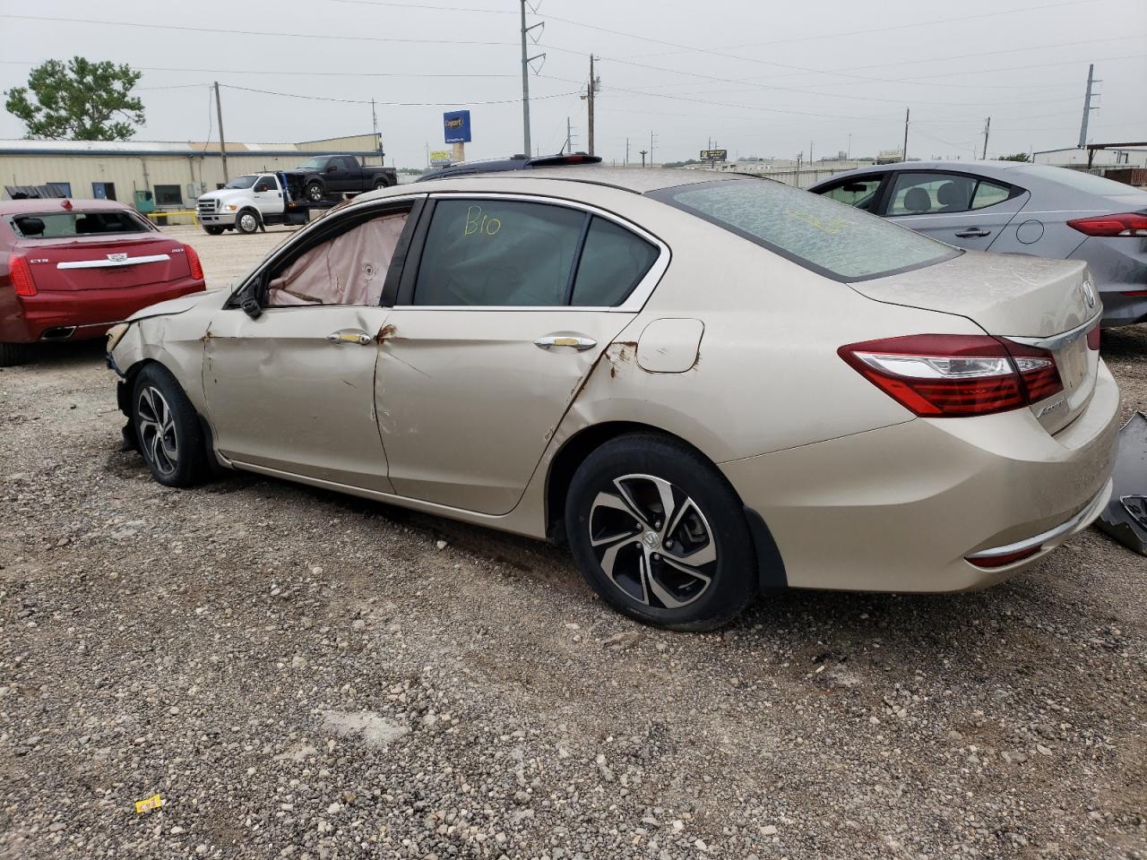 1HGCR2F37GA095999 2016 Honda Accord Lx