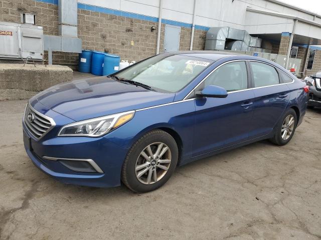 Lot #2493593062 2017 HYUNDAI SONATA SE salvage car