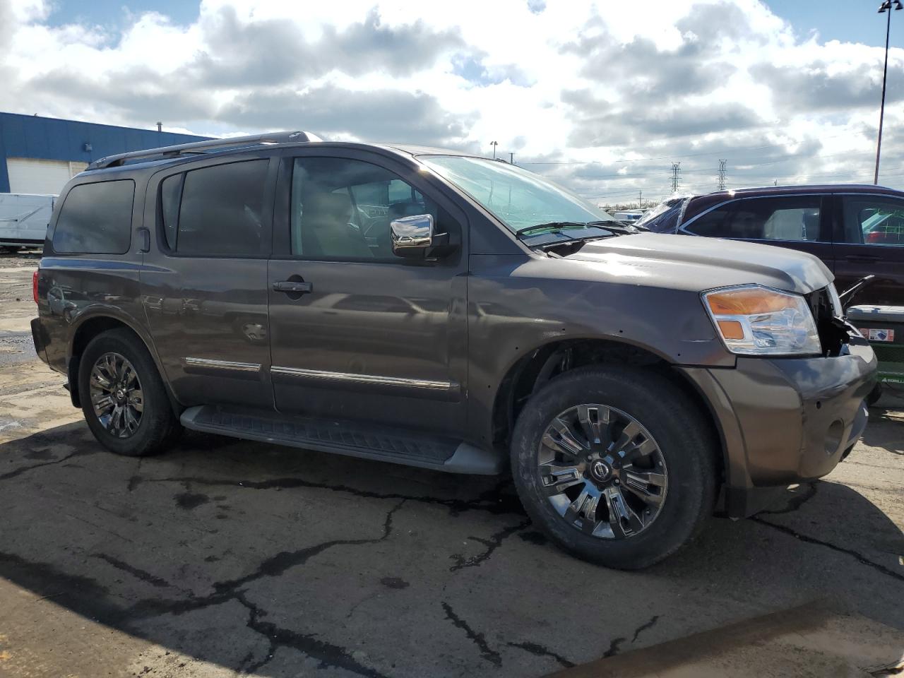 Lot #2478061702 2015 NISSAN ARMADA PLA