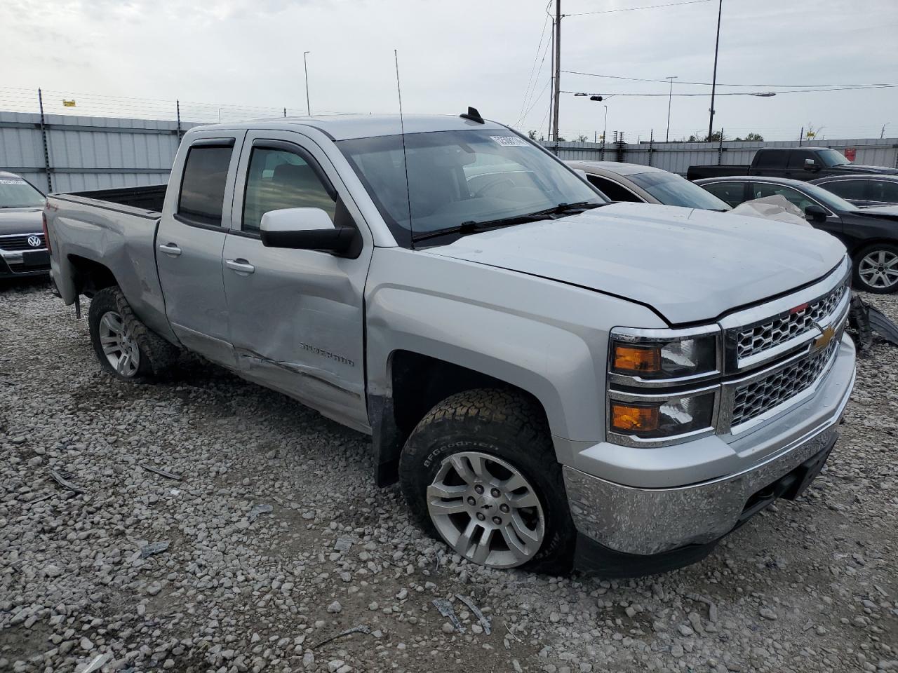 1GCVKREC8FZ231157 2015 Chevrolet Silverado K1500 Lt