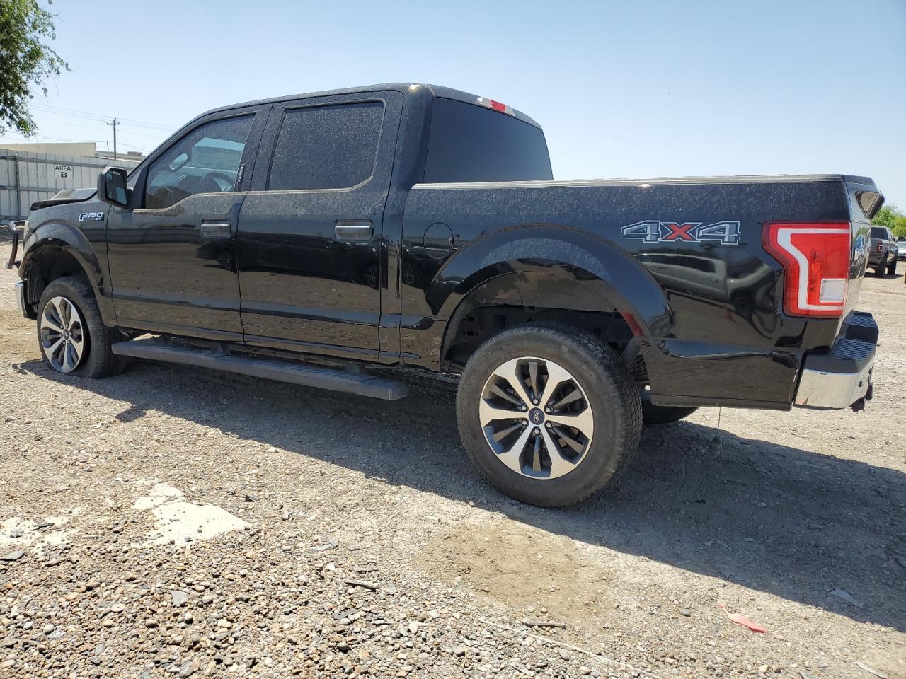 1FTEW1EF4GKD45473 2016 Ford F150 Supercrew