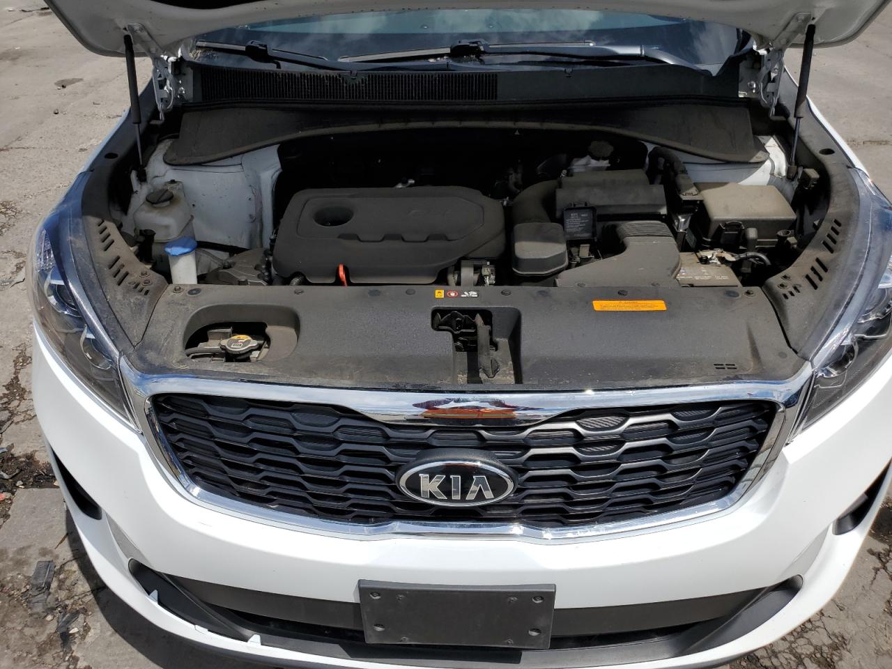 2019 Kia Sorento L vin: 5XYPGDA33KG432735