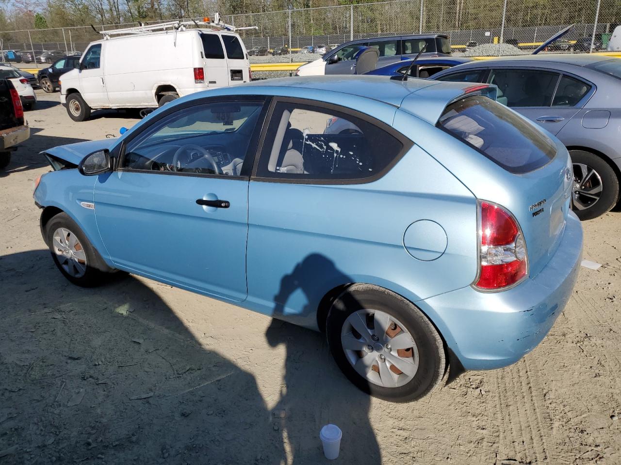 KMHCM36C59U112329 2009 Hyundai Accent Gs