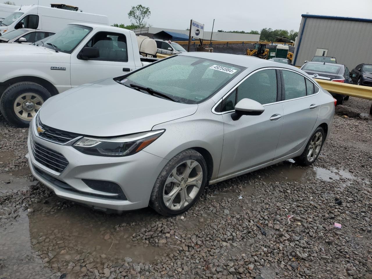 1G1BF5SM4J7189161 2018 Chevrolet Cruze Premier