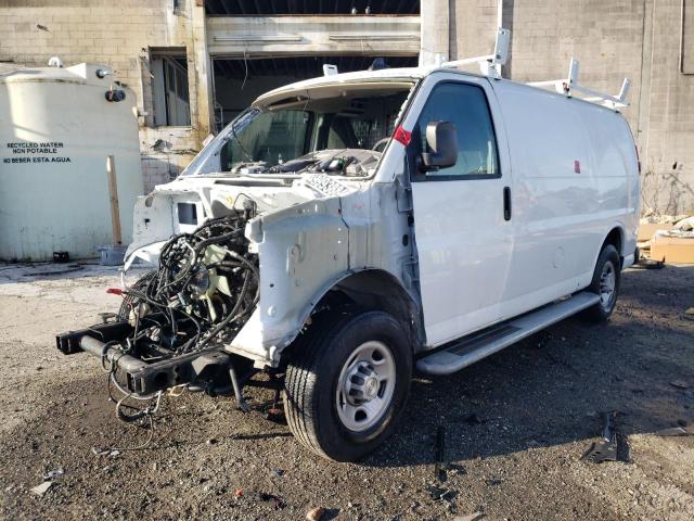 Lot #2535575808 2021 CHEVROLET EXPRESS G2 salvage car