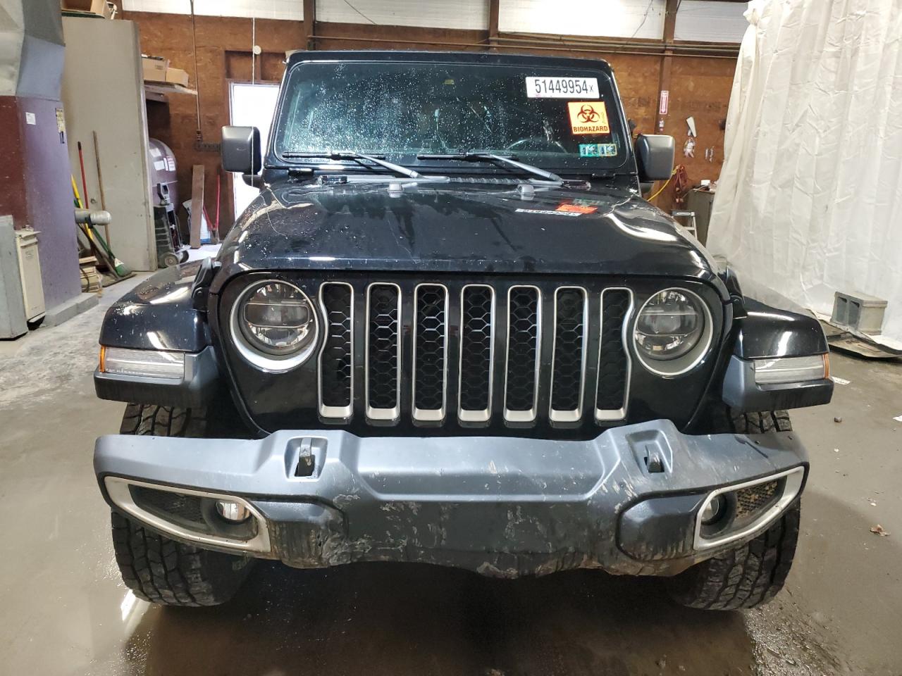 1C6HJTFG9LL137051 2020 Jeep Gladiator Overland