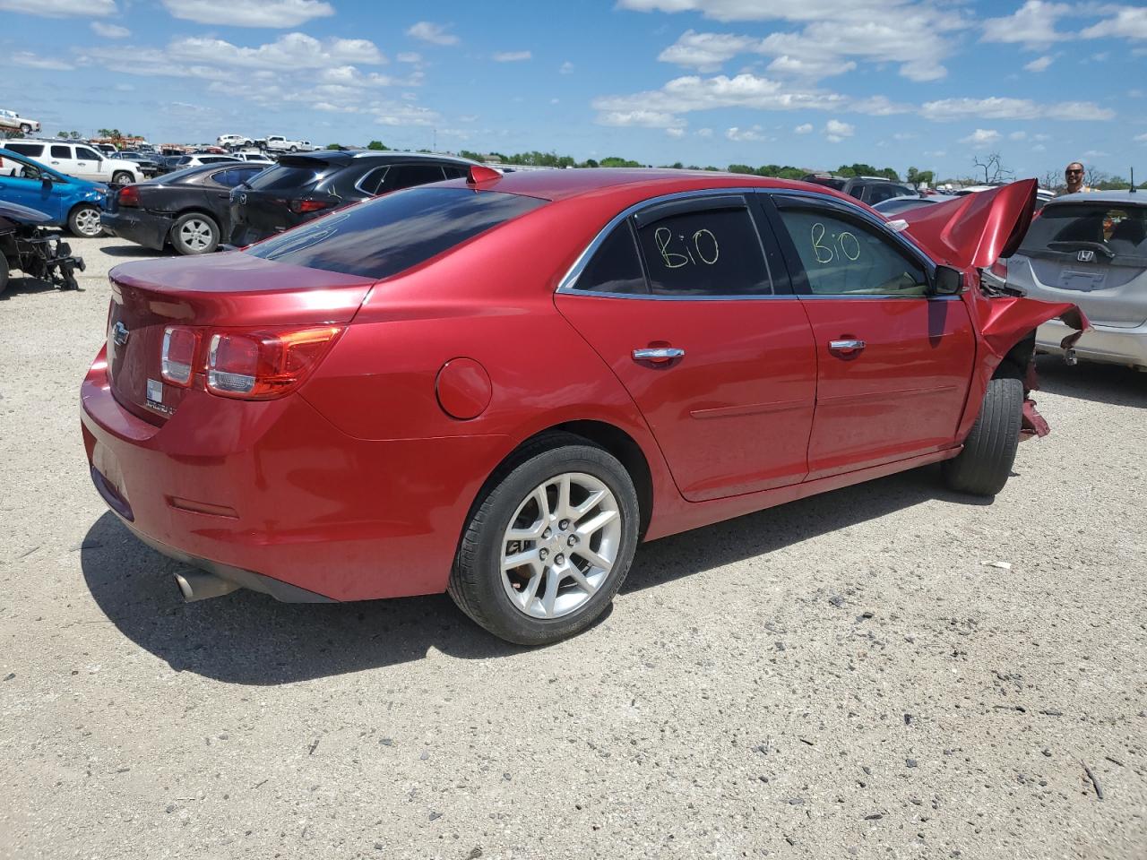 1G11C5SLXEF240623 2014 Chevrolet Malibu 1Lt