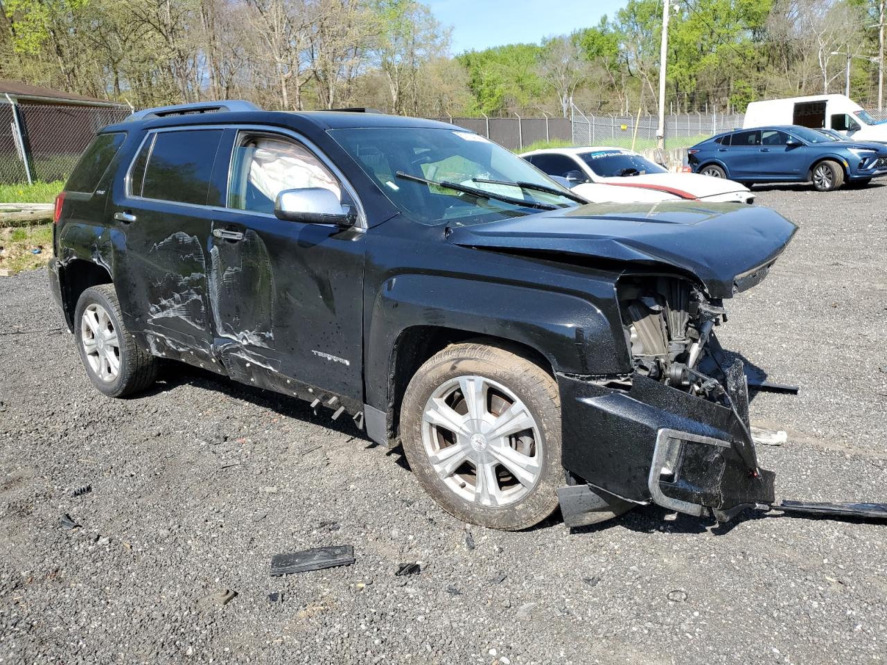 2GKFLPE39G6245964 2016 GMC Terrain Slt