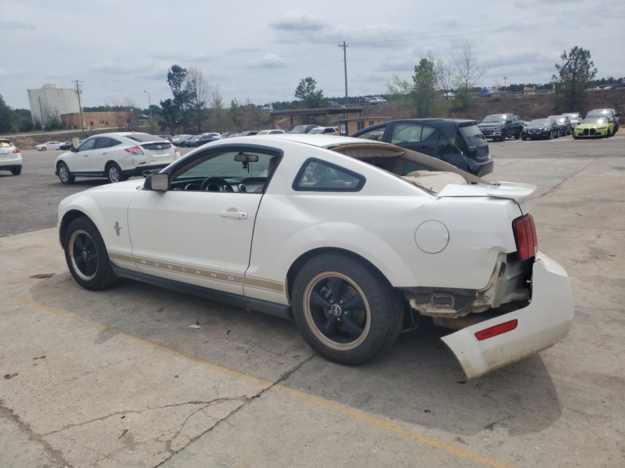 1ZVFT80N575356675 2007 Ford Mustang
