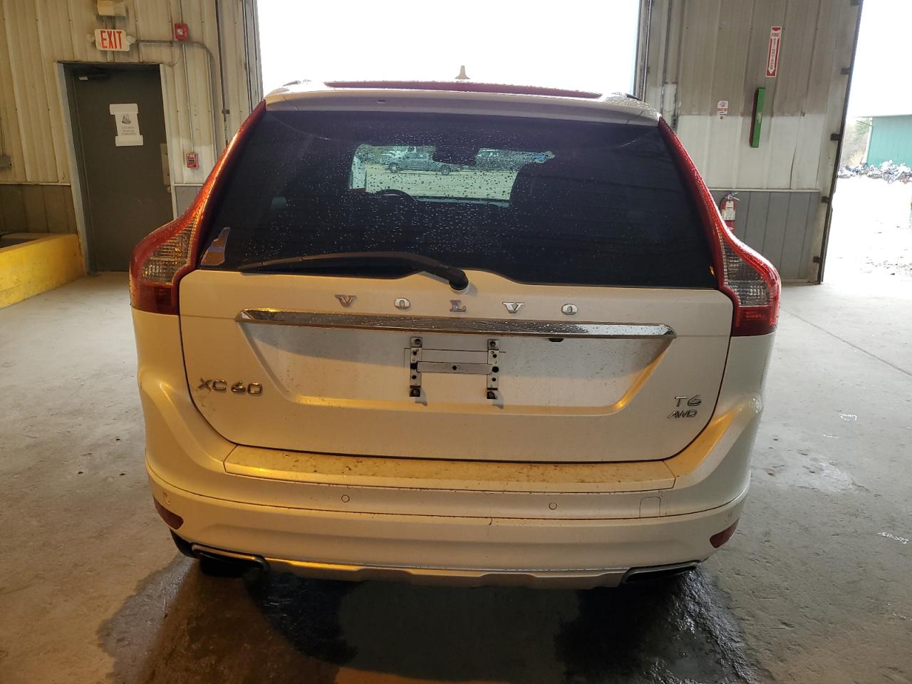 YV4902DZ8E2542855 2014 Volvo Xc60 T6