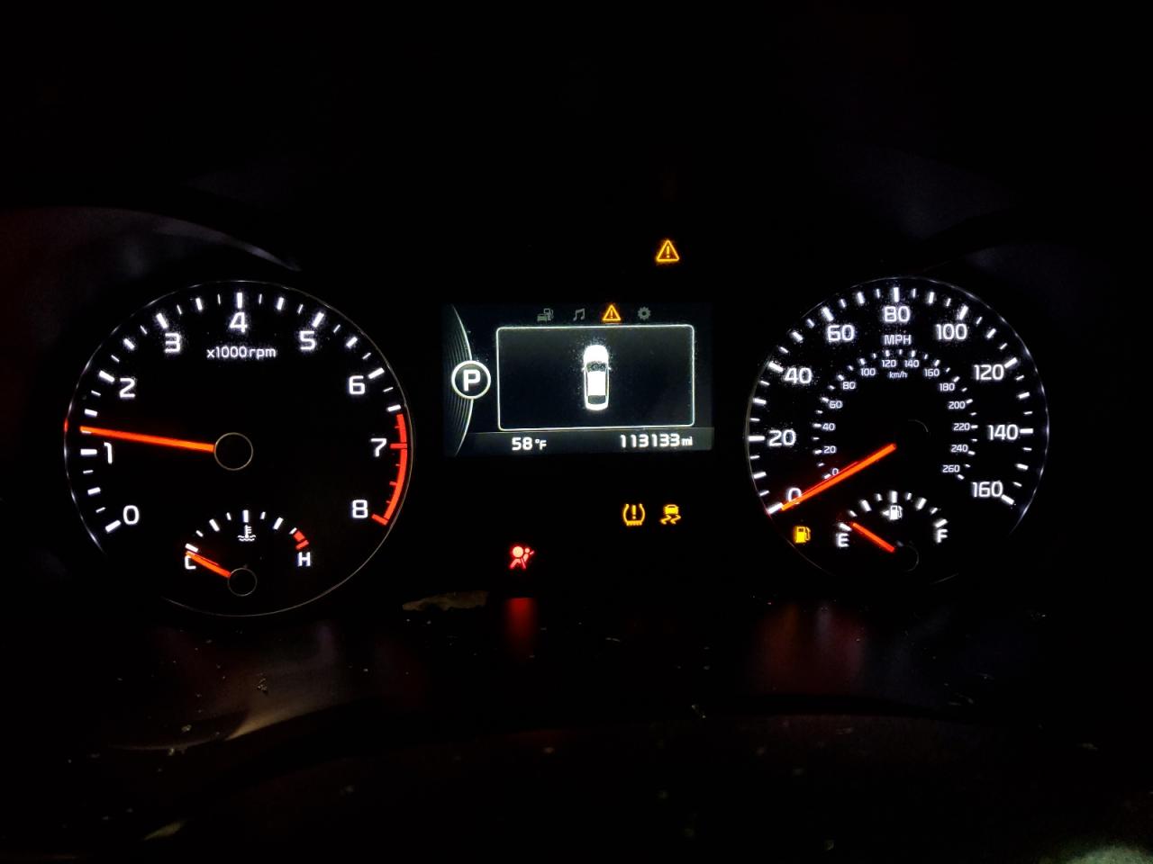 5XXGW4L24JG222476 2018 Kia Optima Sx