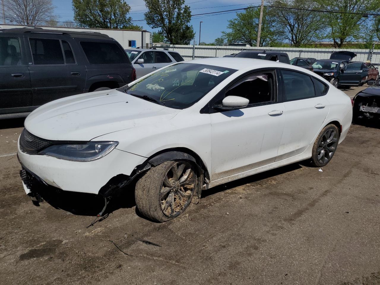 1C3CCCBB5FN548287 2015 Chrysler 200 S