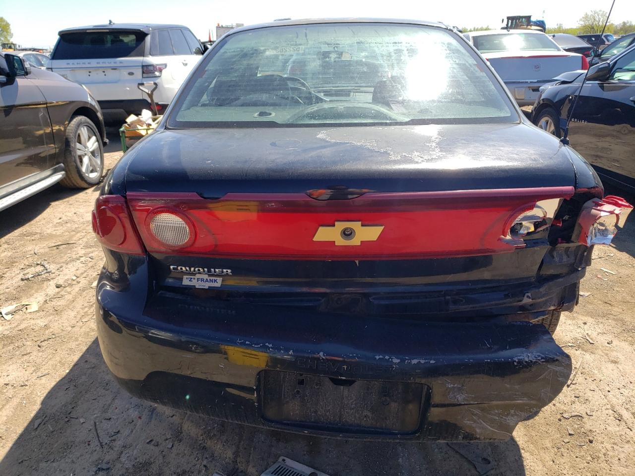 1G1JC52F747317452 2004 Chevrolet Cavalier