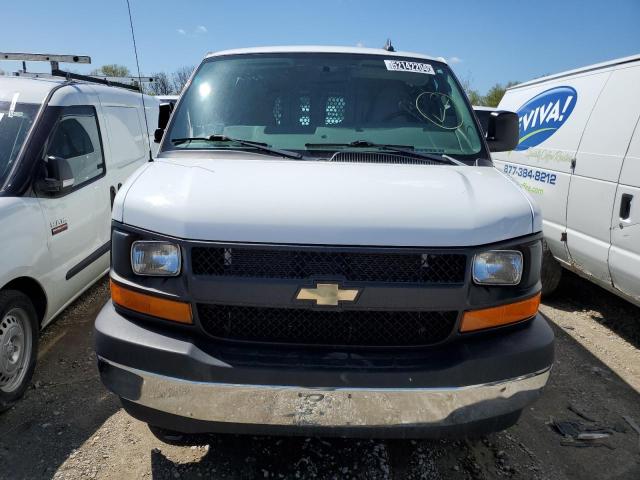 2017 Chevrolet Express G3500 VIN: 1GCZGGFFXH1291006 Lot: 52142204