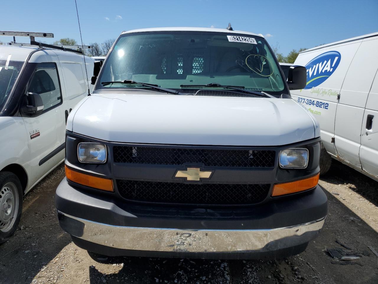 1GCZGGFFXH1291006 2017 Chevrolet Express G3500