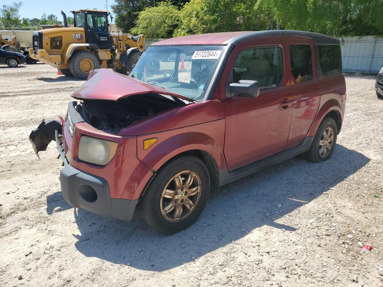 5J6YH18757L009394 2007 Honda Element Ex