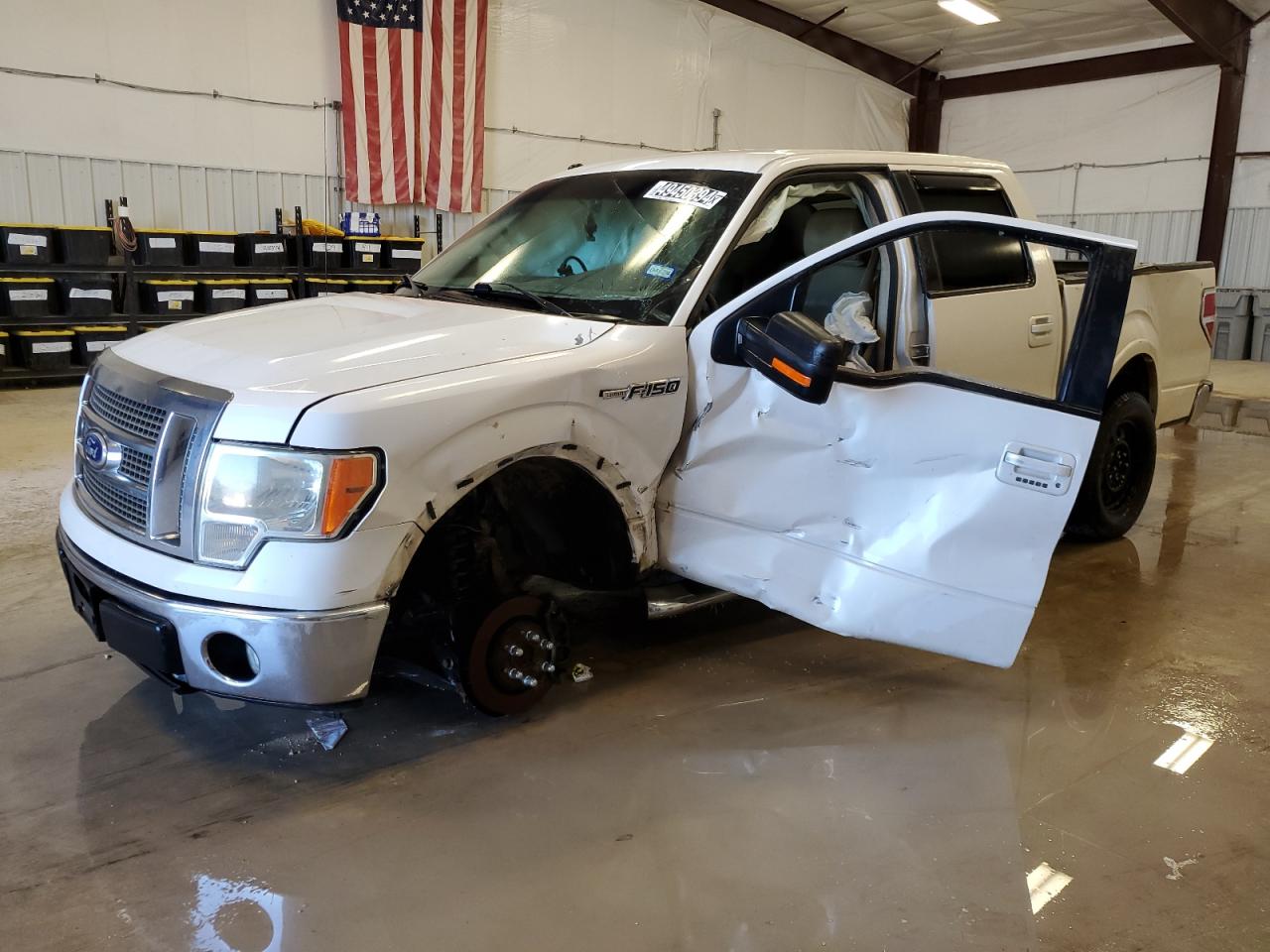 1FTFW1CV0AKE15136 2010 Ford F150 Supercrew