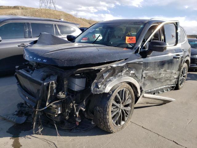 Lot #2473696333 2020 KIA TELLURIDE salvage car