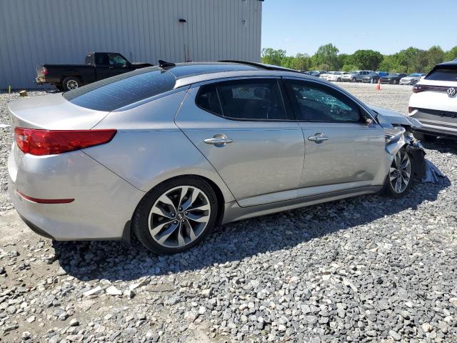Vin: 5xxgr4a66fg388728, lot: 49257394, kia optima sx 20153