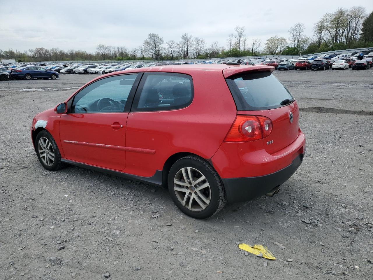 WVWFV71K66W106530 2006 Volkswagen New Gti