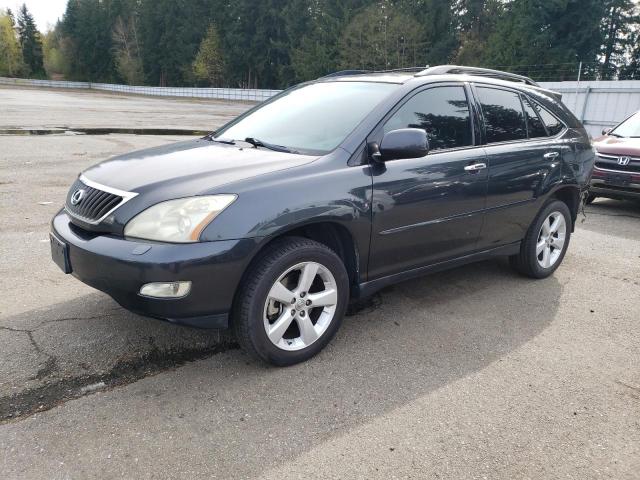 Lot #2471659935 2009 LEXUS RX 350 salvage car